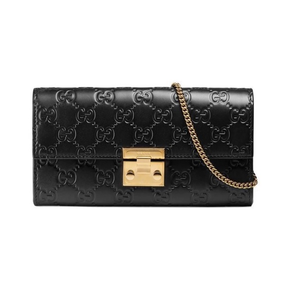 Authentic Gucci Padlock Wallet on a chain. New with box and dustbag as shown. - Picture 1 of 11